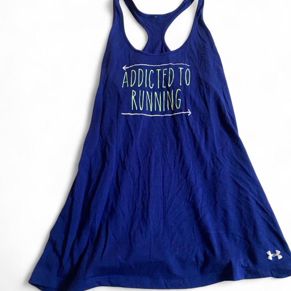 Under-armour Women's Blue and Navy Vest